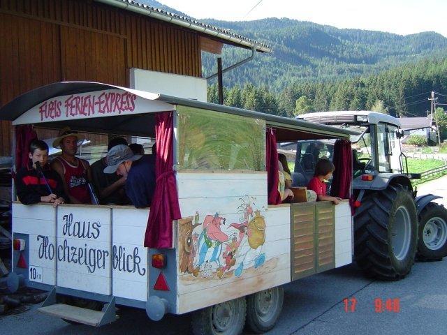 Apartmán Haus Deutschmann Wenns Exteriér fotografie