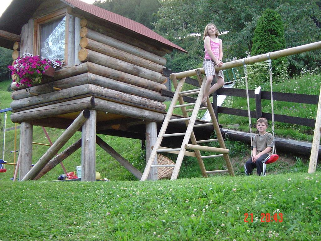 Apartmán Haus Deutschmann Wenns Exteriér fotografie